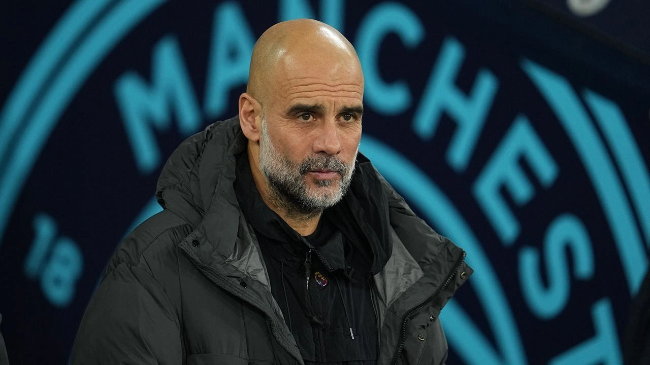 Pep Guardiola Manchester City